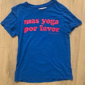 Spiritual Gangster Mas Yoga Por Favor T-shirt